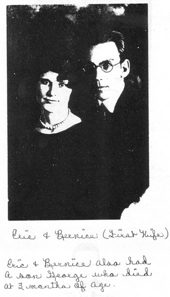Erik and Bernice