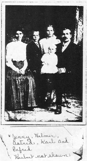 Karl and Jenny's family